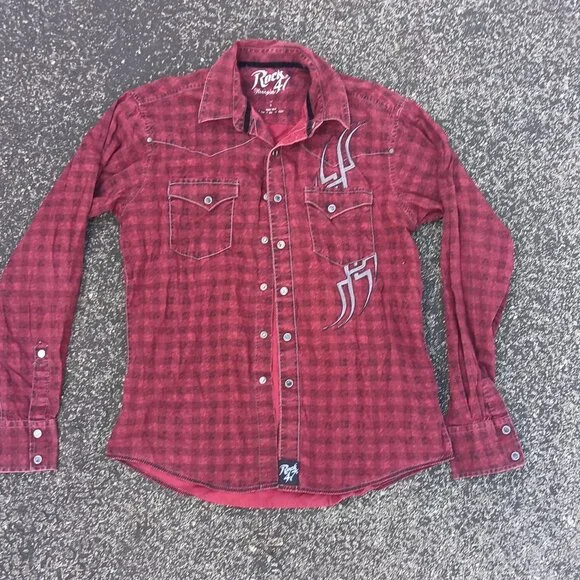 Wangler button down - Picture 4 of 5
